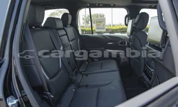 Buy New Toyota Land Cruiser Black Car in Bakau in Kanifing Buy New Toyota Land Cruiser Black Car in Bakau in Kanifing