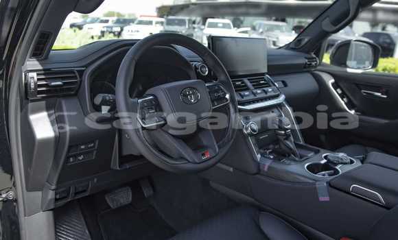 Buy New Toyota Land Cruiser Black Car in Bakau in Kanifing Buy New Toyota Land Cruiser Black Car in Bakau in Kanifing