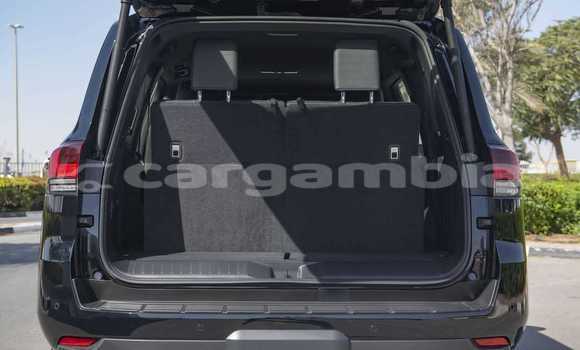 Buy New Toyota Land Cruiser Black Car in Bakau in Kanifing Buy New Toyota Land Cruiser Black Car in Bakau in Kanifing