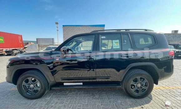 Buy New Toyota Land Cruiser Black Car in Bakau in Kanifing Buy New Toyota Land Cruiser Black Car in Bakau in Kanifing