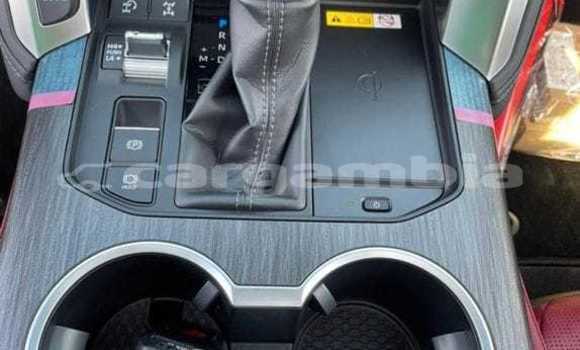 Buy New Toyota Land Cruiser Black Car in Bakau in Kanifing Buy New Toyota Land Cruiser Black Car in Bakau in Kanifing