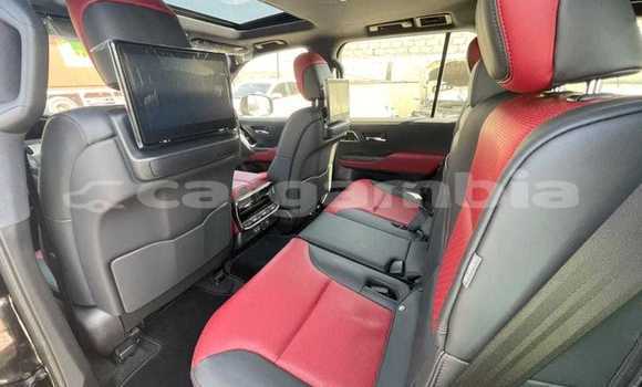 Buy New Toyota Land Cruiser Black Car in Bakau in Kanifing Buy New Toyota Land Cruiser Black Car in Bakau in Kanifing