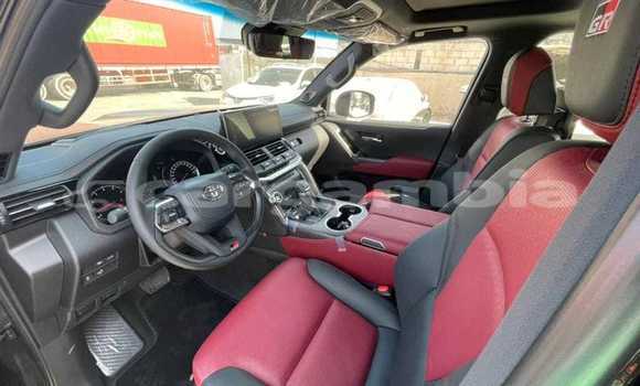 Buy New Toyota Land Cruiser Black Car in Bakau in Kanifing Buy New Toyota Land Cruiser Black Car in Bakau in Kanifing