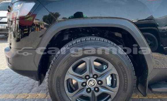 Buy New Toyota Land Cruiser Black Car in Bakau in Kanifing Buy New Toyota Land Cruiser Black Car in Bakau in Kanifing