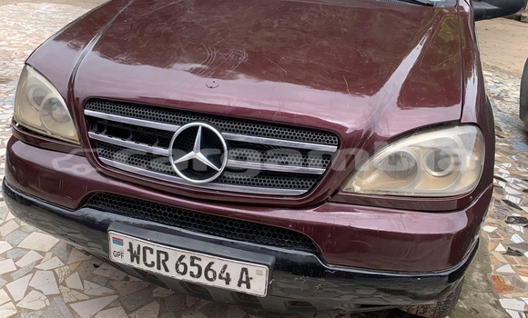 Buy Used Mercedes‒Benz ML–Class Red Car in Lamin in Kerewan Buy Used Mercedes‒Benz ML–Class Red Car in Lamin in Kerewan