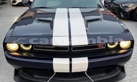 اشتري مستعمل Dodge Challenger Black سيارة في Bakau في Kanifing
