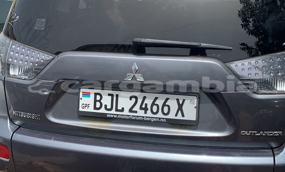 Buy Used Mitsubishi Outlander Other Car in Brufut in Brikama Buy Used Mitsubishi Outlander Other Car in Brufut in Brikama