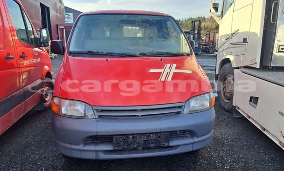 Dieundeu Imported Toyota HiAce Red Auto in Serekunda in Kanifing
