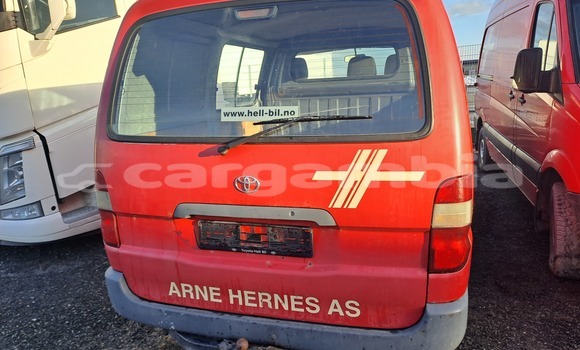 Buy Import Toyota HiAce Red Car in Serekunda in Kanifing Buy Import Toyota HiAce Red Car in Serekunda in Kanifing