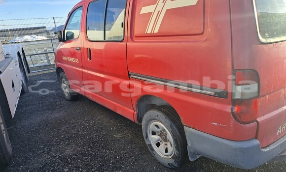 Buy Import Toyota HiAce Red Car in Serekunda in Kanifing Buy Import Toyota HiAce Red Car in Serekunda in Kanifing