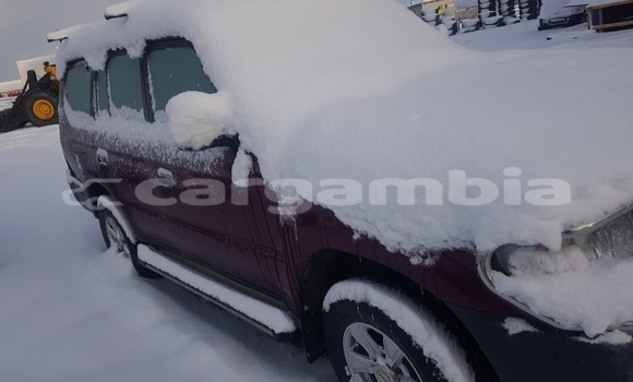 Buy Import Toyota Land Cruiser Red Car in Serekunda in Kanifing Buy Import Toyota Land Cruiser Red Car in Serekunda in Kanifing