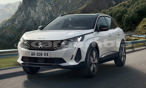 اشتري مستعمل Peugeot 3008 White سيارة في Banjul في Banjul