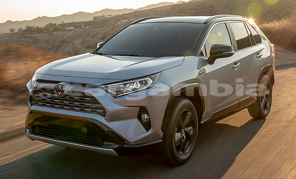 Buy Used Toyota RAV4 Silver Car in Banjul in Banjul Buy Used Toyota RAV4 Silver Car in Banjul in Banjul