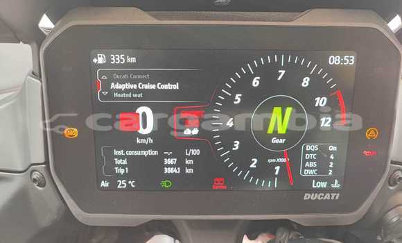 Buy Used Ducati Multistrada Silver Bike in Banjul in Banjul Buy Used Ducati Multistrada Silver Bike in Banjul in Banjul