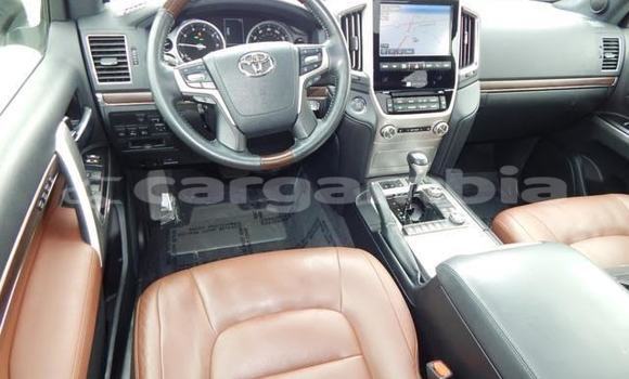 Buy Used Toyota Land Cruiser White Car in Gambissara in Basse Buy Used Toyota Land Cruiser White Car in Gambissara in Basse