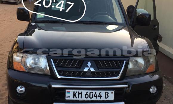 Buy Used Mitsubishi Pajero Black Car in Banjul in Banjul Buy Used Mitsubishi Pajero Black Car in Banjul in Banjul