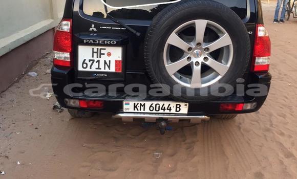 Buy Used Mitsubishi Pajero Black Car in Banjul in Banjul Buy Used Mitsubishi Pajero Black Car in Banjul in Banjul