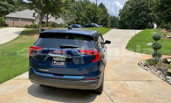 Buy New GMC Terrain Blue Car in Banjul in Banjul Buy New GMC Terrain Blue Car in Banjul in Banjul