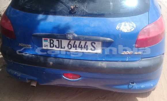 Buy Used Peugeot 108 Blue Car in Brikama in Brikama Buy Used Peugeot 108 Blue Car in Brikama in Brikama