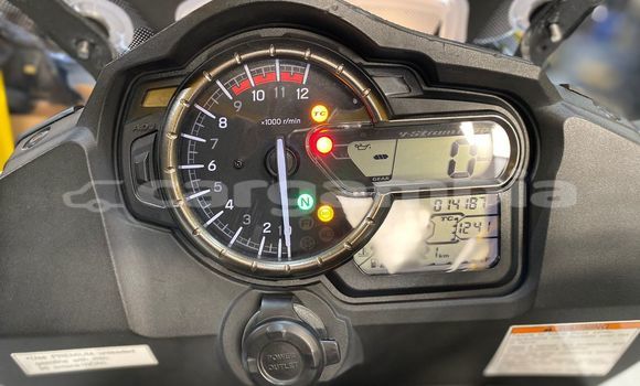 Buy Used Suzuki V-Strom Red Bike in Banjul in Banjul Buy Used Suzuki V-Strom Red Bike in Banjul in Banjul