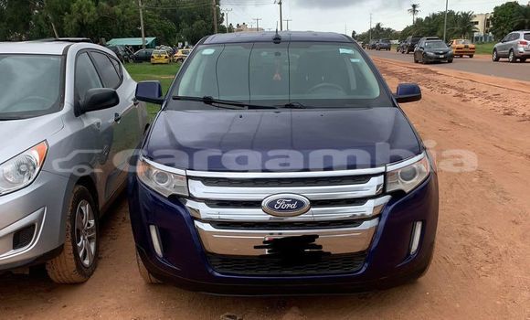 اشتري مستعمل Ford Edge Blue سيارة في Banjul في Banjul