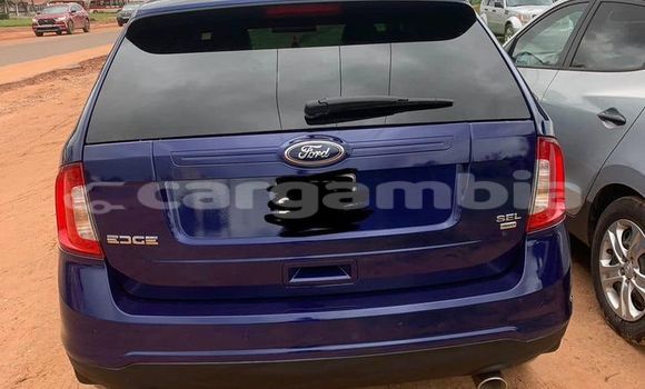 Dieundeu Occasion Ford Edge Blue Auto in Banjul in Banjul Dieundeu Occasion Ford Edge Blue Auto in Banjul in Banjul