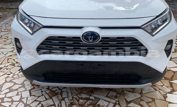 Buy Used Toyota RAV4 White Car in Banjul in Banjul Buy Used Toyota RAV4 White Car in Banjul in Banjul