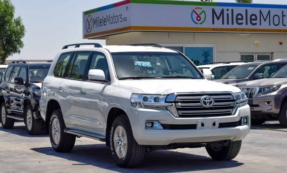 اشتري جديد Toyota Land Cruiser White سيارة في Bakau في Kanifing اشتري جديد Toyota Land Cruiser White سيارة في Bakau في Kanifing