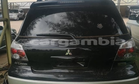 اشتري مستعمل Mitsubishi Outlander Black سيارة في Banjul في Banjul اشتري مستعمل Mitsubishi Outlander Black سيارة في Banjul في Banjul