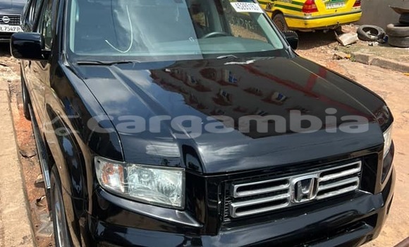 اشتري مستعمل Honda Ridgeline Black سيارة في Banjul في Banjul