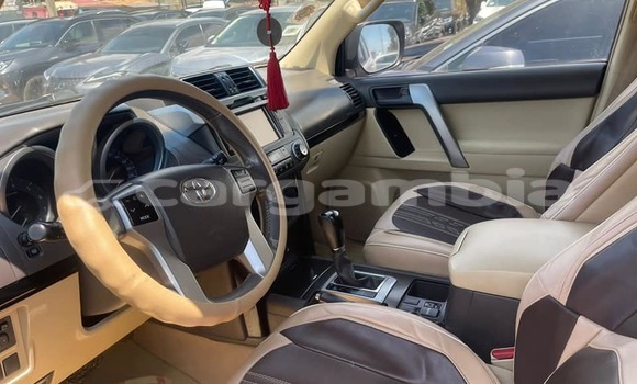 اشتري مستعمل Toyota Prado White سيارة في Banjul في Banjul اشتري مستعمل Toyota Prado White سيارة في Banjul في Banjul