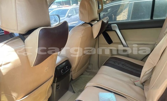 اشتري مستعمل Toyota Prado White سيارة في Banjul في Banjul اشتري مستعمل Toyota Prado White سيارة في Banjul في Banjul
