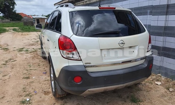 اشتري مستعمل Opel Antara White سيارة في Banjul في Banjul اشتري مستعمل Opel Antara White سيارة في Banjul في Banjul