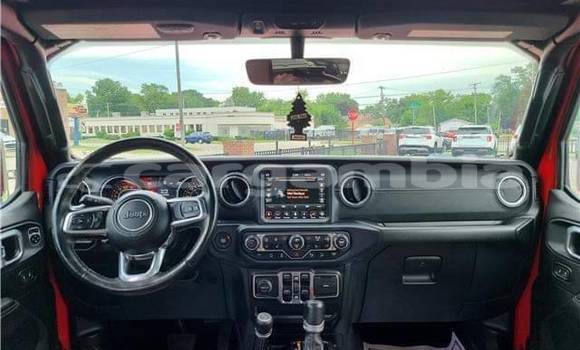 اشتري مستعمل Jeep Wrangler Red سيارة في Banjul في Banjul اشتري مستعمل Jeep Wrangler Red سيارة في Banjul في Banjul