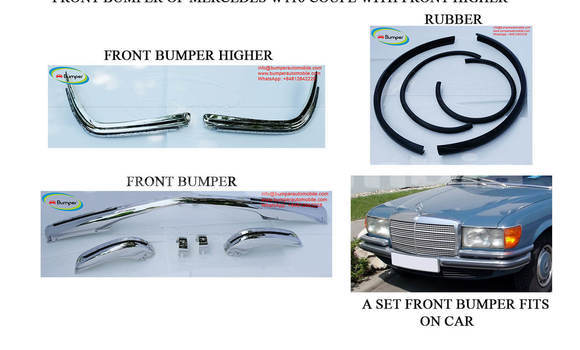 Buy MB W116 coupe bumpers1972 in Lamin in Kerewan Buy MB W116 coupe bumpers1972 in Lamin in Kerewan
