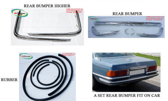 Buy MB W116 coupe bumpers1972 in Lamin in Kerewan Buy MB W116 coupe bumpers1972 in Lamin in Kerewan