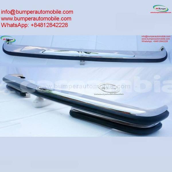 Big with watermark mercedes w114 w115 sedan series 1 bumper 3
