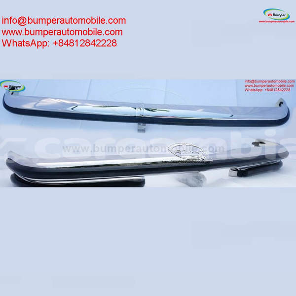 Big with watermark mercedes w114 w115 sedan series 1 bumper 4