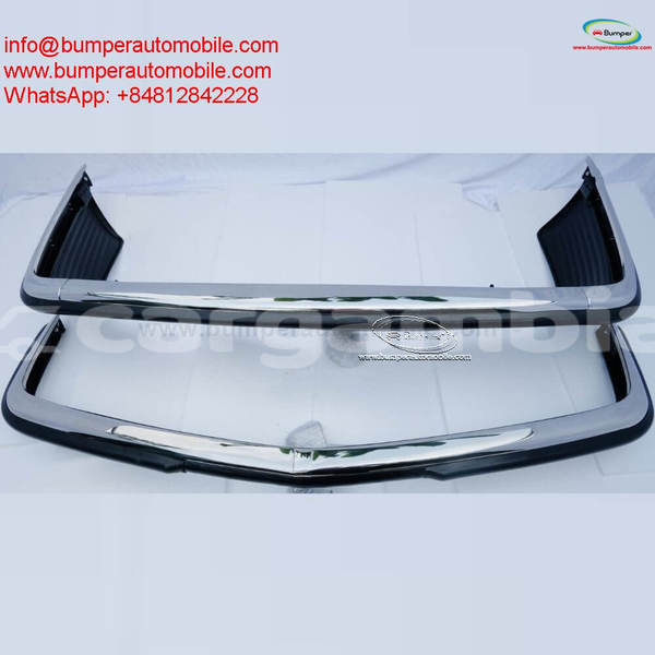 Big with watermark mercedes benz 107sl r107 c r107 w107 eu bumper full set 4