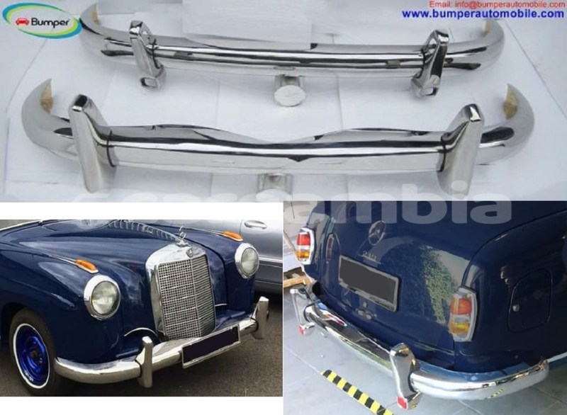 Big with watermark mercedes ponton w105 w180 w128 6 cylinder saloon 1