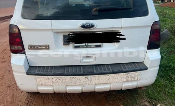 Acheter Occasion Voiture Ford Escape Blanc à Banjul, Banjul Acheter Occasion Voiture Ford Escape Blanc à Banjul, Banjul