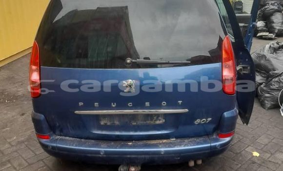 Acheter Occasion Voiture Peugeot 1007 Bleu à Banjul, Banjul Acheter Occasion Voiture Peugeot 1007 Bleu à Banjul, Banjul