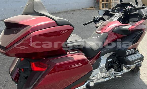 Buy Used Honda GOLD WING Black Bike in Banjul in Banjul Buy Used Honda GOLD WING Black Bike in Banjul in Banjul