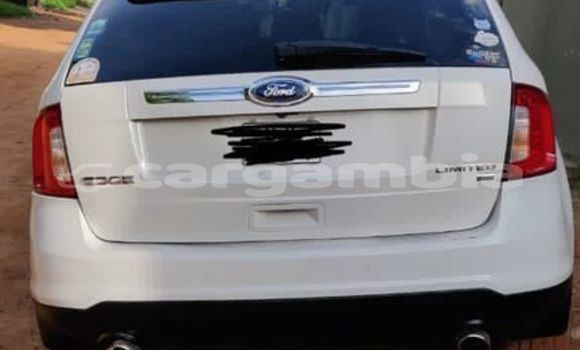 Dieundeu Occasion Ford Edge White Auto in Banjul in Banjul Dieundeu Occasion Ford Edge White Auto in Banjul in Banjul
