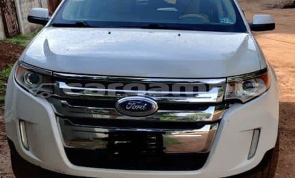 Dieundeu Occasion Ford Edge White Auto in Banjul in Banjul Dieundeu Occasion Ford Edge White Auto in Banjul in Banjul