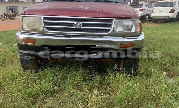 Acheter Occasion Voiture Toyota Pickup Rouge à Banjul, Banjul Acheter Occasion Voiture Toyota Pickup Rouge à Banjul, Banjul