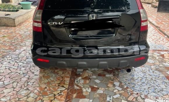 Acheter Occasion Voiture Honda CR-V Noir à Banjul, Banjul Acheter Occasion Voiture Honda CR-V Noir à Banjul, Banjul