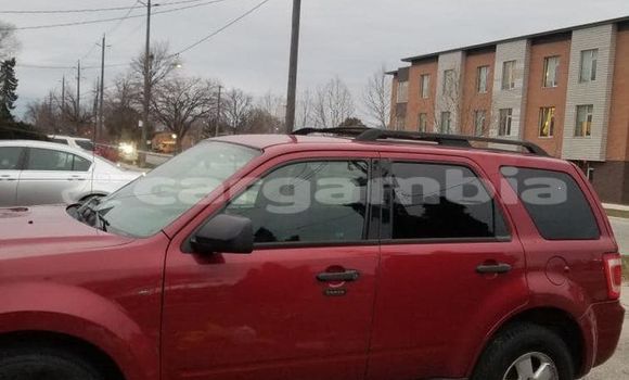 Acheter Occasion Voiture Ford Escape Rouge à Banjul, Banjul Acheter Occasion Voiture Ford Escape Rouge à Banjul, Banjul