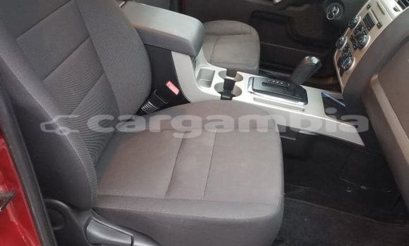 Acheter Occasion Voiture Ford Escape Rouge à Banjul, Banjul Acheter Occasion Voiture Ford Escape Rouge à Banjul, Banjul