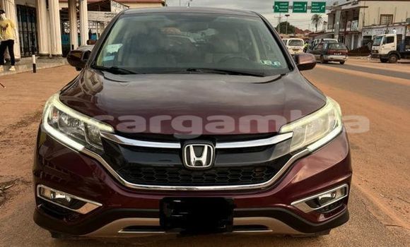 اشتري مستعمل Honda CR-V Red سيارة في Banjul في Banjul